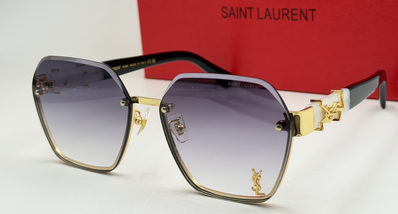 Saint Laurent — SL. BLACK PURPLE